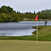 A view of a green at Feather Sound Country Club.