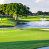 A view of a green at Miccosukee Golf & Country Club.
