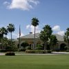 A view of the clubhouse at Cypress Woods Golf & Country Club