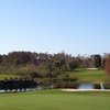 A view of green at Cypress Woods Golf & Country Club