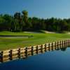 A view of the 3rd hole at Westchase Golf Club.