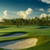 View of the 1st green at Esplanade Golf and Country Club.