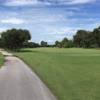 A view of a tee at Bardmoor Golf & Tennis Club.