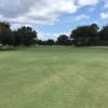 A view of fairway #18 at Bardmoor Golf & Tennis Club.