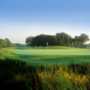 A view of the 16th green at Bayou Club.