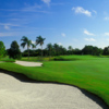 A view of a fairway at Bayou Club.