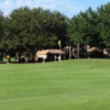 A view of a green at Highlands Golf Course.