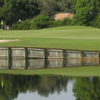 A view of a hole at The Groves Golf Course.