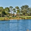 A view of a tee at Pelican Sound Golf & River Club.