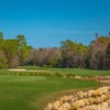 A view of a tee at Lakes from Quail West Golf & Country Club.