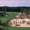 Pine Barrens at World Woods: View from No.16