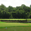 A view from a tee at River Ridge Golf Club.