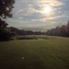 A sunny day view from a tee at Tampa Palms Golf & Country Club.