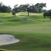 A view of the 18th green at Grande Oaks Golf Club