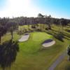 A view of green at Quail Hollow Golf Course