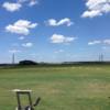 A view of the driving range at Alico Family Golf.