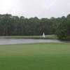 A view of a hole at St. Johns Golf Club.
