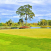 A sunny day view of a hole at San Jose Country Club.