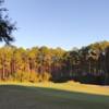 A view of the 12th green at St. James Bay Golf Club.