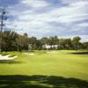 A view from the 15th fairway at Plantation from Ponte Vedra.