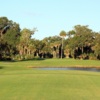 A view from a tee at North from Daytona Beach Golf & Country Club.