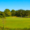 A view of a green at Mangrove Bay Golf Course.