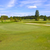 A view of the 4th green from Cypress Links at Mangrove Bay.