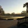View from the clubhouse deck at Tarpon Woods Golf Club