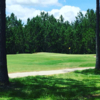 A view of a green at Eagle Landing Golf Club.