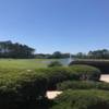 A sunny day view from Jacksonville Golf & Country Club.