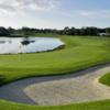 A view of green #18 from Championship at Bay Hill Club & Lodge.