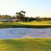 A view of hole #10 at Jones Course from LPGA International.