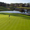 A view of a hole at South/West from Plantation Bay Golf and Country Club.