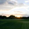 A sunset view from Fox Hollow Golf Club.