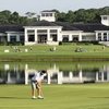 A view of the clubhouse at Deerwood Club