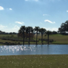 A view over the water from Palmetto at The Villages Executive Golf Trail (Kendra Ward)