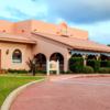 A view of the clubhouse at Orange Blossom Hills Golf & Country Club.