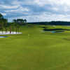 A view of the 13th green from The Club at Venetian Bay.