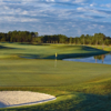 A view of a green from The Club at Venetian Bay.