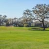 A view of a hole at The Plantation Golf Club.