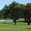 A view of a tee at Tierra Del Sol Golf & Country Club.