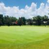 A view of a hole at Sweetwater Country Club.