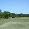 A view from the 3rd green at Riviera Country Club.