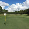 A view of hole #1 at Bent Creek Golf Course.