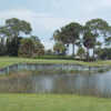 A view of the 9th hole at Heron from Burnt Store Marina Country Club.