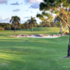 A view of the 9th hole at Eagle at Okeeheelee Golf Course.