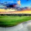 A view from Twisted Oaks Golf Club