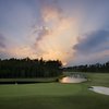 A view of green #11 at Amelia National Golf & Country Club