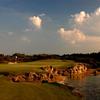A view of green at The Golf Club at North Hampton