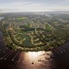 Aerial view of Eagle Harbor Golf Club